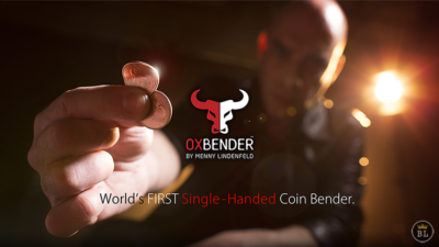 OX Bender, Gimmick and Online Instructions by Menny Lindenfeld