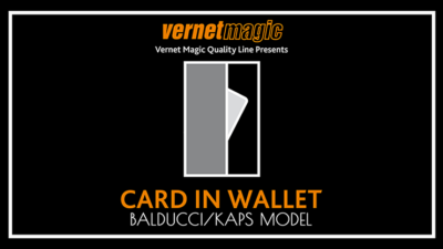 Card in Wallet, Balducci/Kaps by Vernet