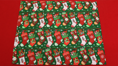 The Christmas Devil's Double Pocket Hanky by Ickle Pickle