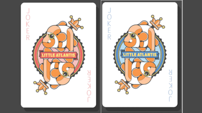Bicycle Little Atlantis Day Playing Cards - Image 2
