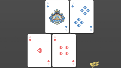 Bicycle Little Atlantis Day Playing Cards - Image 3