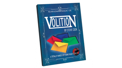 Volition (with DVD and Gimmicks) by Steve Cook