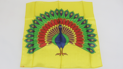 Picture Giant Peacock Silk, 18 inch by Goshman