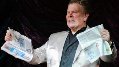 Nick Lewin's Ultimate Slow Motion Newspaper Tear - Image 2