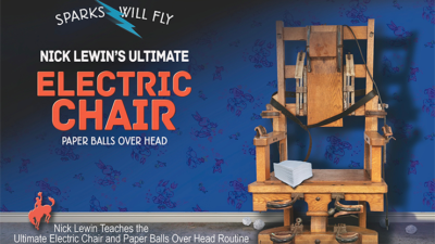 Nick Lewin's Ultimate Electric Chair and Paper Balls Over Head