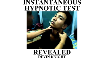 Instantaneous Hypnotic Test Revealed by Devin Knight eBook (Download)