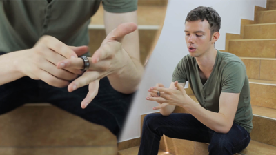 Butterfly Ring by Barbu Nitelea video (Download) - Image 3