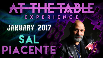 At The Table Live Lecture Sal Piacente January 18th 2017 video (Download)