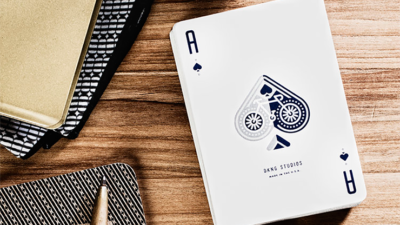 Blue Wheel Playing Cards by Art of Play - Image 5
