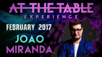 At The Table Live Lecture João Miranda February 15th 2017 video (Download)