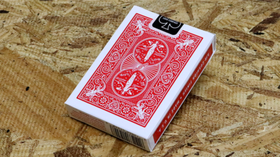 Bicycle Maiden Back, Red by US Card Magic Co - Image 2