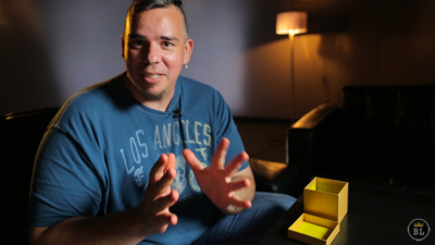 The Gift Black, Gimmick and Online Instructions by Angelo Carbone - Image 4