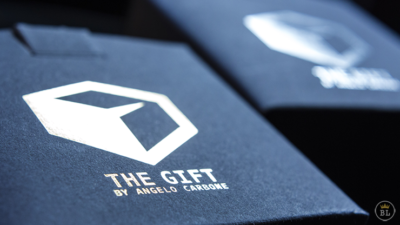 The Gift Black, Gimmick and Online Instructions by Angelo Carbone