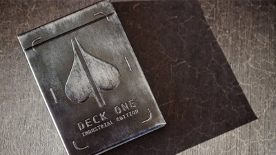 Deck ONE Industrial Edition Playing Cards by Theory 11 - Image 2