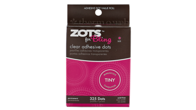 Sticky Dots Tiny, 1/8 inch Diameter Roll of 325