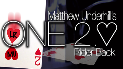 ONE 2.0, Gimmick and Online Instructions by Matthew Underhill