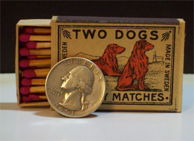 The Matchbox - Cigarette & Coins Routine by Jonathan Royle eBook (Download)