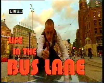 Royle Reveal's Six Gems From His European Television Series inch Life in the Bus Lane inch by Jonathan Royle - Mixed Media (Download)