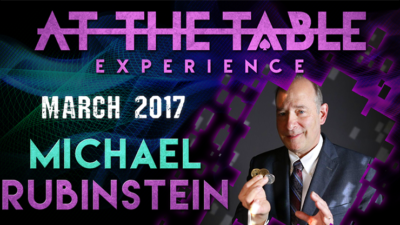 At The Table Live Lecture Michael Rubinstein March 1st 2017 video (Download)