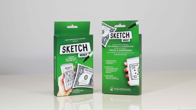 SKETCH MONEY by João Miranda and Julio Montoro - Image 2