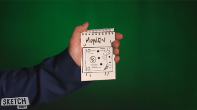 SKETCH MONEY by João Miranda and Julio Montoro - Image 3