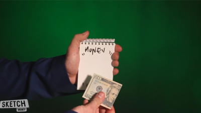 SKETCH MONEY by João Miranda and Julio Montoro - Image 4