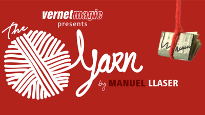 The Yarn, Gimmicks and Online Instructions by Manuel LLaser