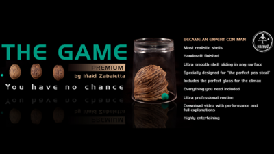 The Game, Gimmicks and Online Instructions by Inaki Zabaletta