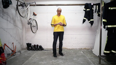 Kung Fu Foot, Gimmick and Online Instructions by Héctor Mancha - Image 2