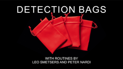 Detection Bag, Gimmicks and Online Instructions by Leo Smetsers