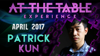 At The Table Live Lecture Patrick Kun April 5th 2017 video (Download)