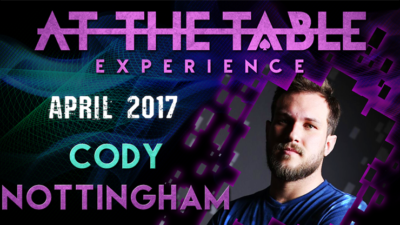 At The Table Live Lecture Cody Nottingham April 19th 2017 video (Download)