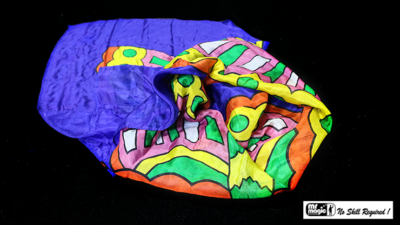 Production Silk Butterfly 36 inch x 36 inch by Mr. Magic - Image 2