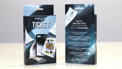 Ticket by João Miranda and Julio Montoro - Image 2