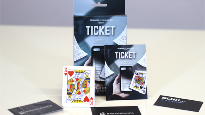Ticket by João Miranda and Julio Montoro - Image 3