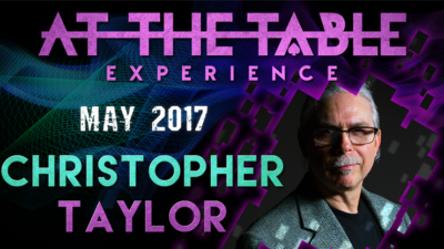 At The Table Live Lecture Christopher Taylor May 17th 2017 video (Download)