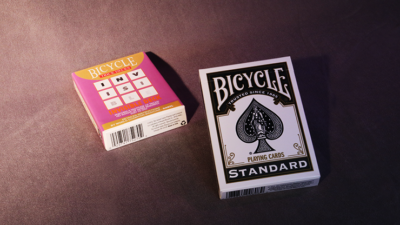 Invisible Deck Bicycle, Black - Image 5