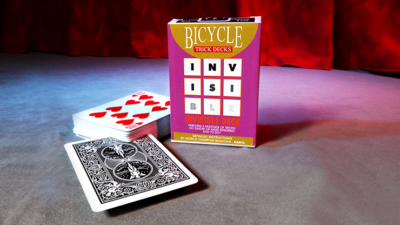 Invisible Deck Bicycle, Black