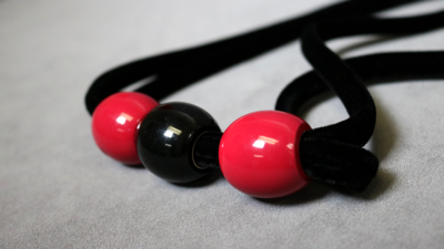 Nana's Necklace, Black by Dean Dill - Image 2