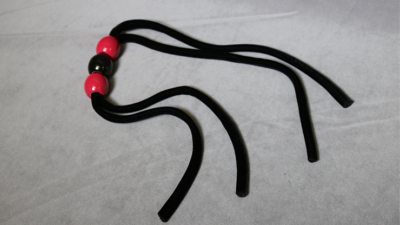Nana's Necklace, Black by Dean Dill