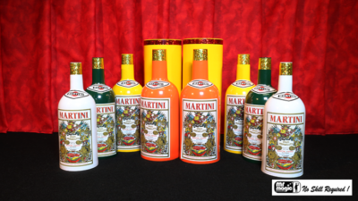 Multiplying Bottles, Color Changing/8 Bottles by Premium Magic