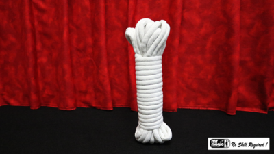Cotton Rope, White, 50' by Mr. Magic