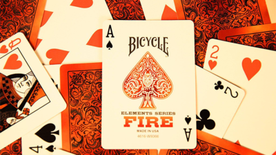 Bicycle Fire Playing Cards - Image 4