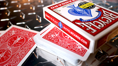 Bicycle Standard Red Poker Cards, New Box - Image 2