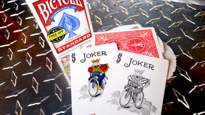 Bicycle Standard Red Poker Cards, New Box - Image 3