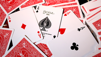 Bicycle Standard Red Poker Cards, New Box - Image 4