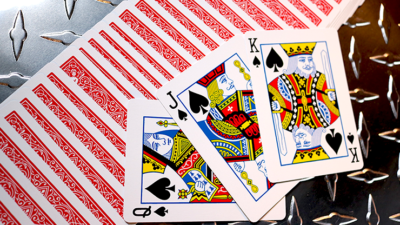 Bicycle Standard Red Poker Cards, New Box - Image 5