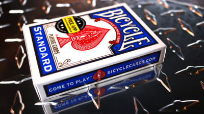 Bicycle Standard Blue Poker Cards, New Box - Image 2