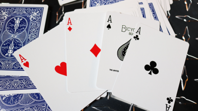 Bicycle Standard Blue Poker Cards, New Box - Image 4