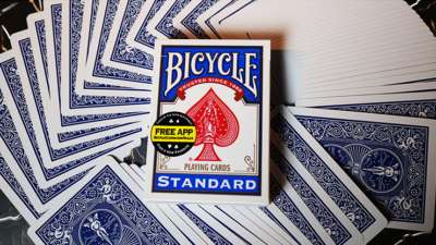 Bicycle Standard Blue Poker Cards, New Box